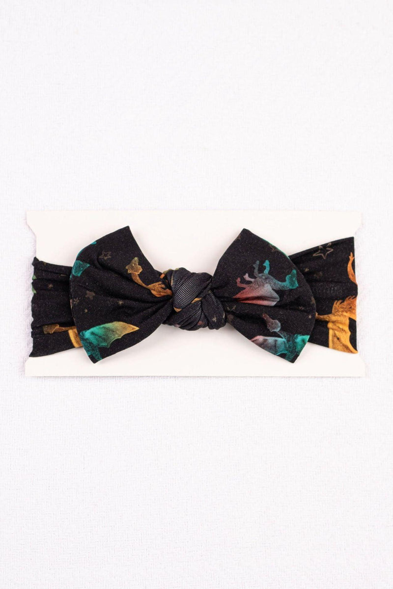 Dreamy Dragons Baby Bamboo Headband