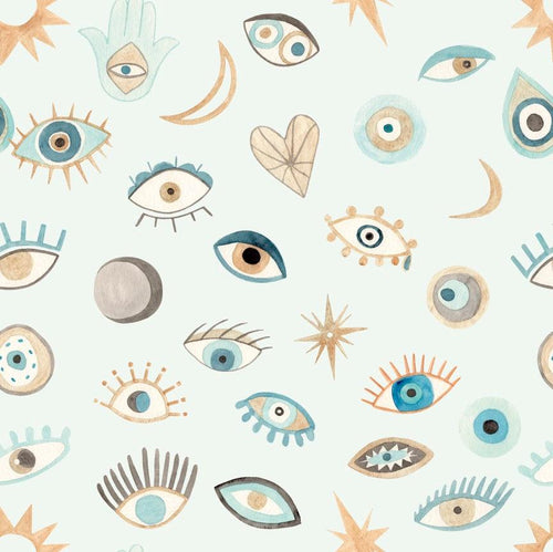 Evil Eye Blue