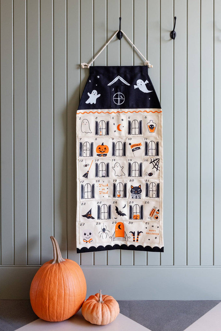 Spooky House - Halloween Countdown Calendar
