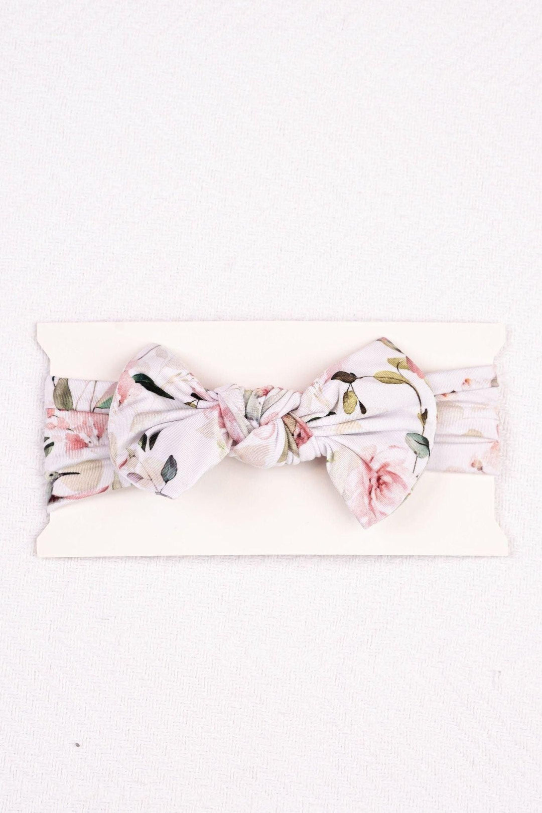 Hummingbird Print Bamboo Knotted Headband for Kids