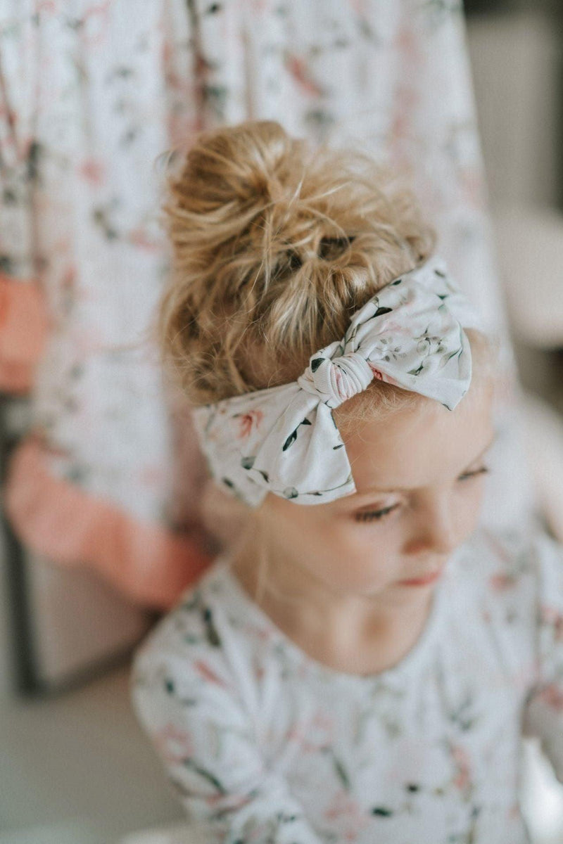 Hummingbird Kids' Bamboo Knotted Headband
