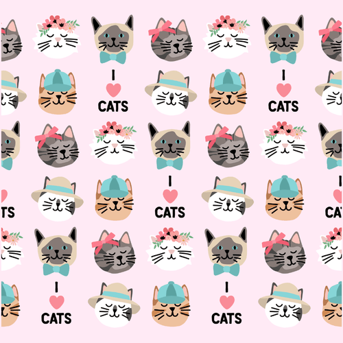 I Love Cats