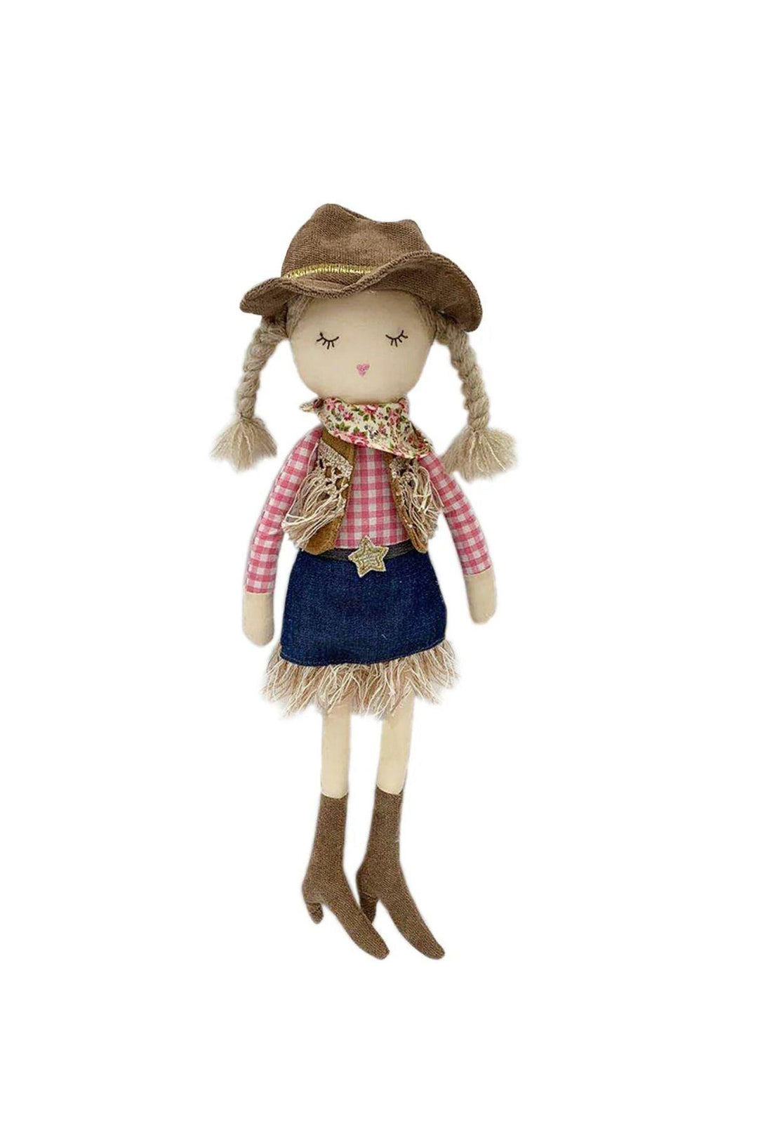 Clementine the Cowgirl 15-Inch Heirloom Doll