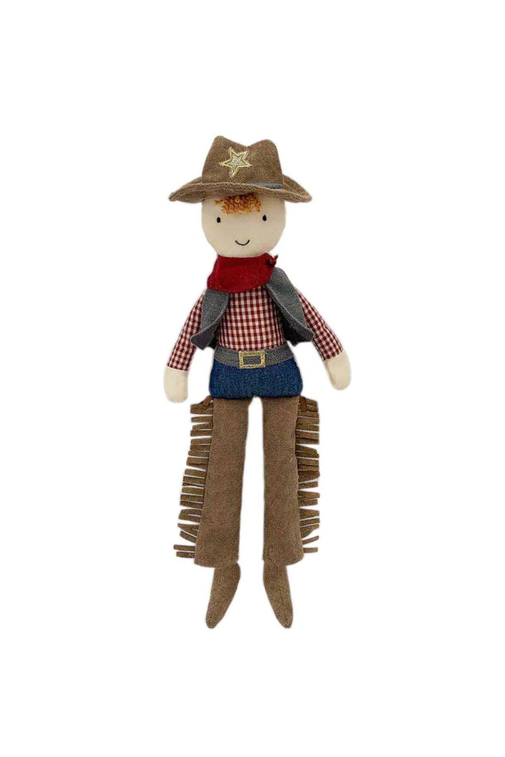 Copper the Cowboy 15-Inch Heirloom Doll