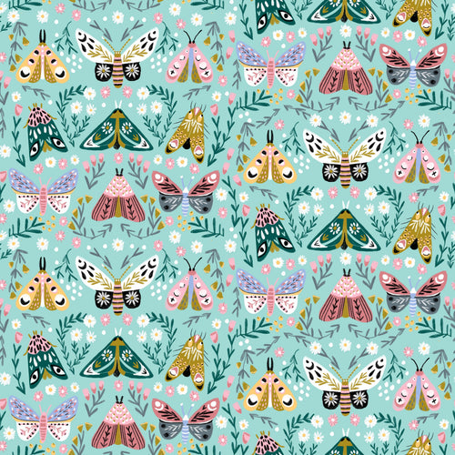 Vibrant Moths