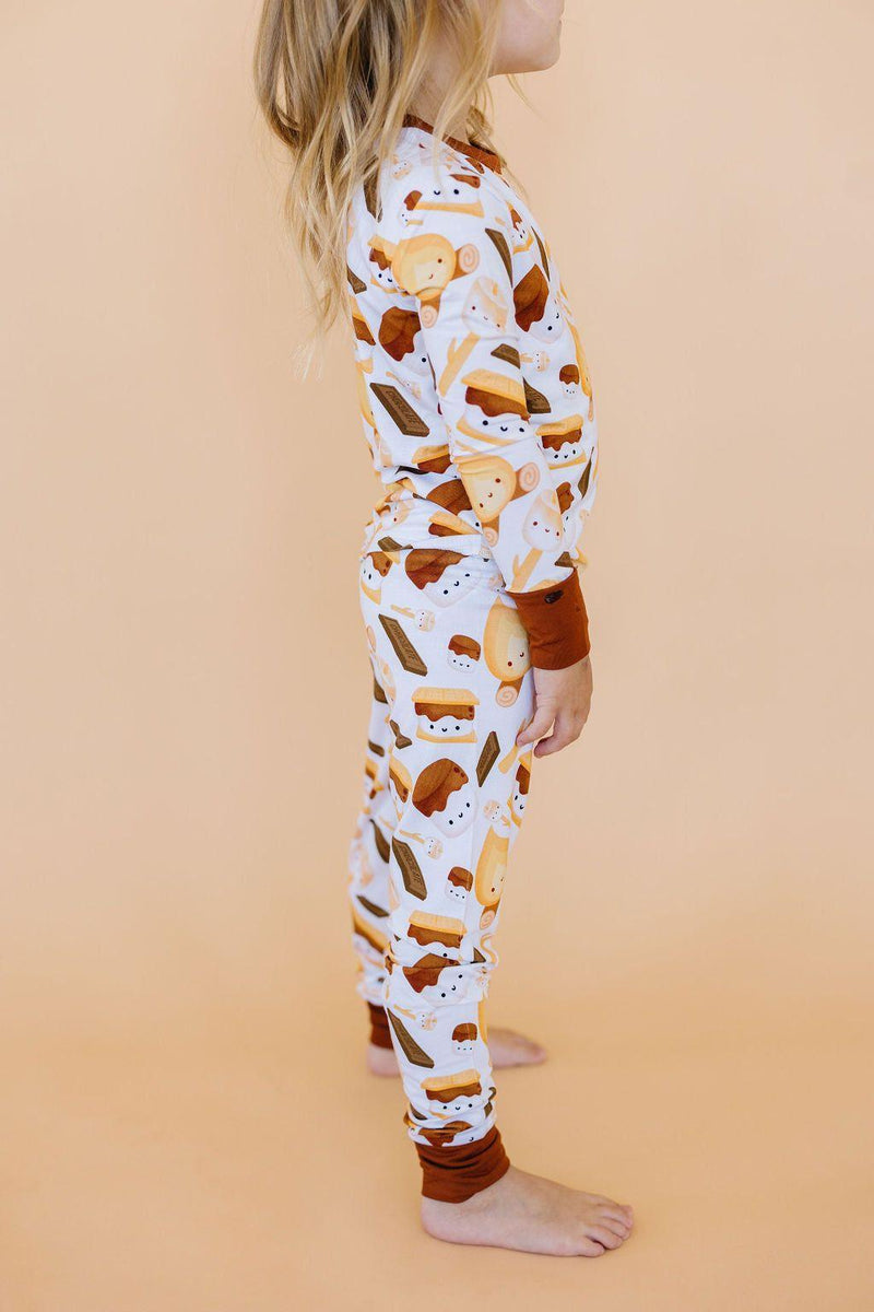 S'mores Kids' Two-Piece Pajama Set