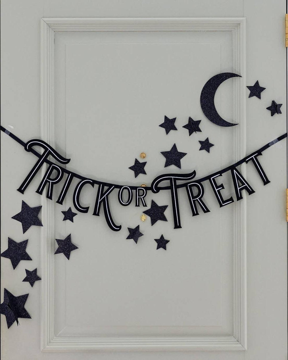 Trick or Treat Felt Halloween Banner
