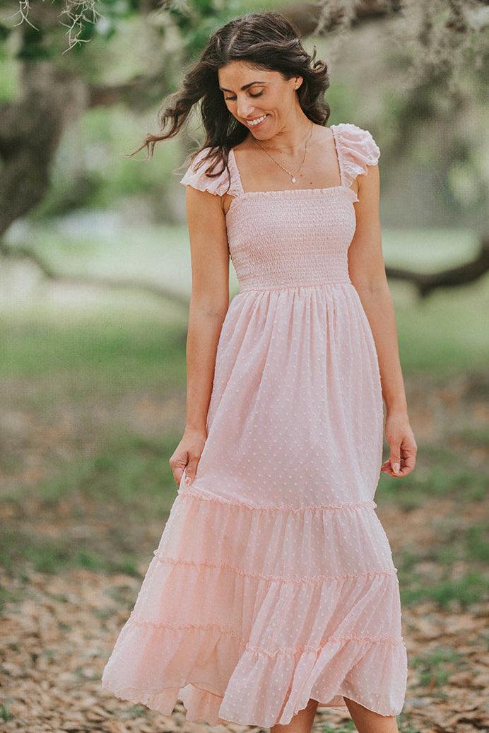 wild-strawberry-womens-swiss-dot-maxi-dress-orchard-collection-front