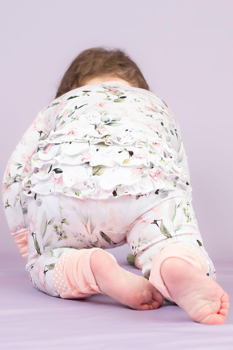 Hummingbird Bamboo One-Piece Zipper Pajamas
