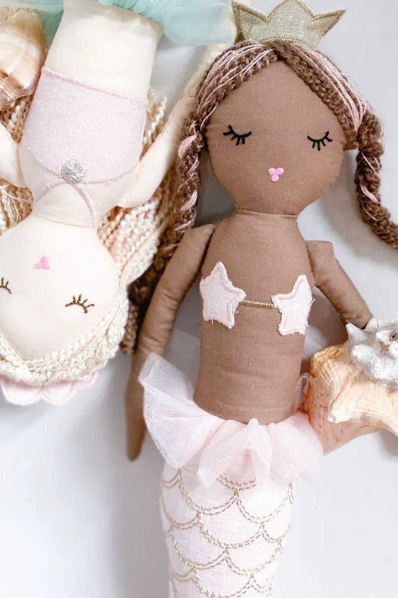 Macie the Mermaid 15" Heirloom Doll
