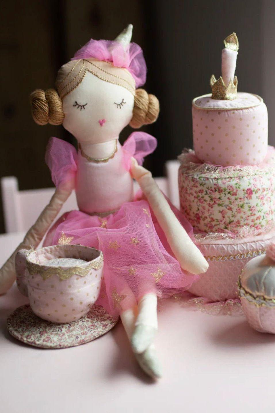 Bridget the Birthday Princess 20" Heirloom Doll