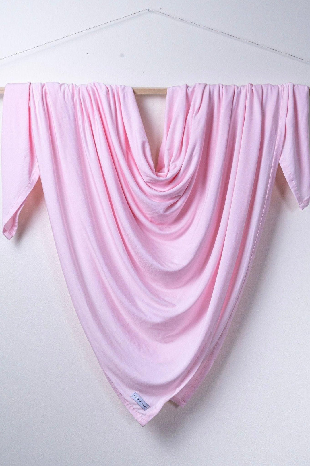 Baby Pink - Bamboo Swaddle Blanket