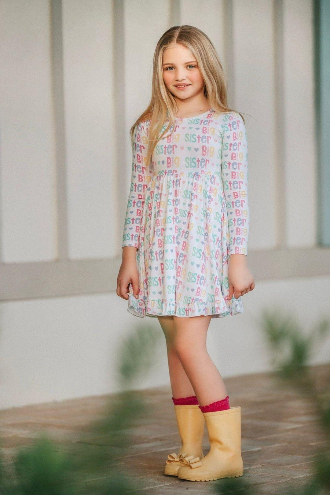 big sister little sister dresses christmas Big Sister Little Sister Christmas Matching Outfits Toddler Baby Girl Gingerbread Man Romepr Dress Short Sleeve Tulle Princess Dresses