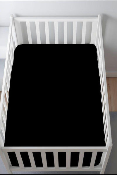 Black rose crib sheet new arrivals