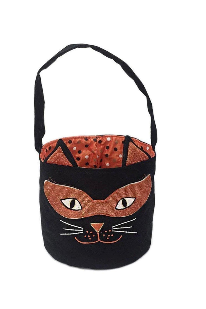Cat Trick-or-Treat Halloween Bag