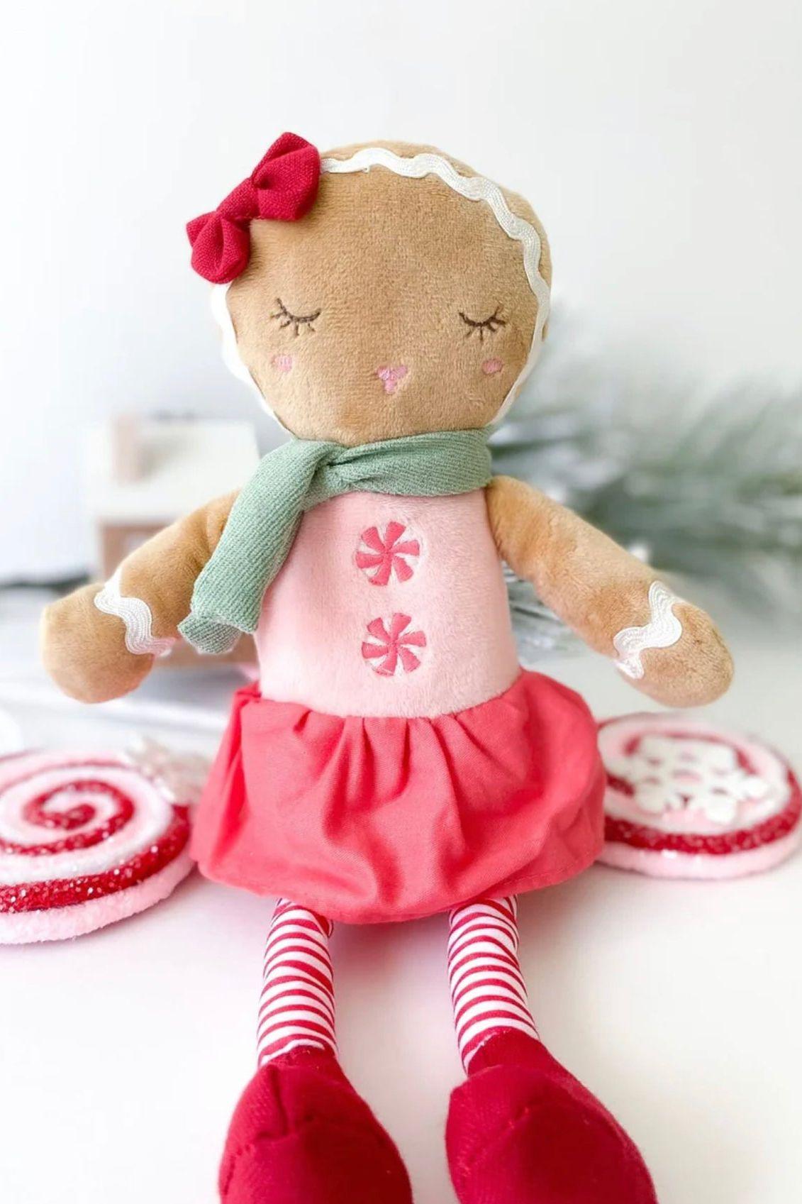 Gingerbread girl plush online