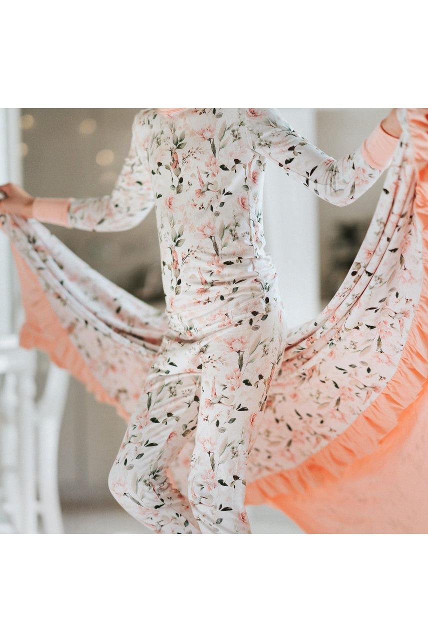 Hummingbird Kids' Bamboo Two-Piece Pajama Set