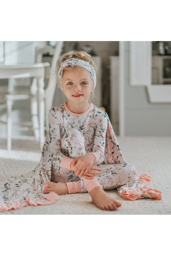 Hummingbird Kids' Bamboo Two-Piece Pajama Set