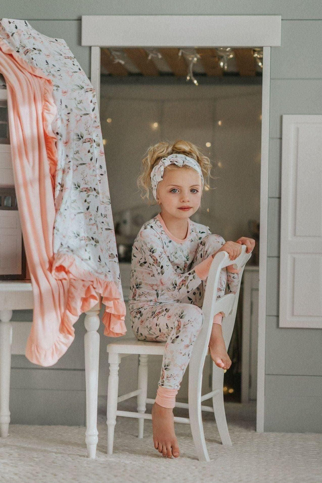 Hummingbird Kids' Bamboo Two-Piece Pajama Set