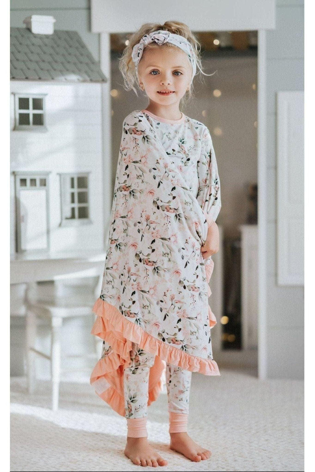 Hummingbird Kids' Bamboo Two-Piece Pajama Set