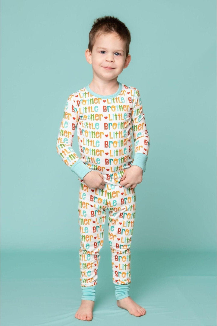 Little Brother 2-Piece Bamboo Pajama Set