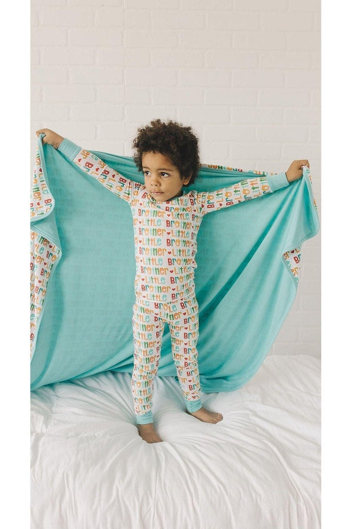 Little Brother 2-Piece Bamboo Pajama Set