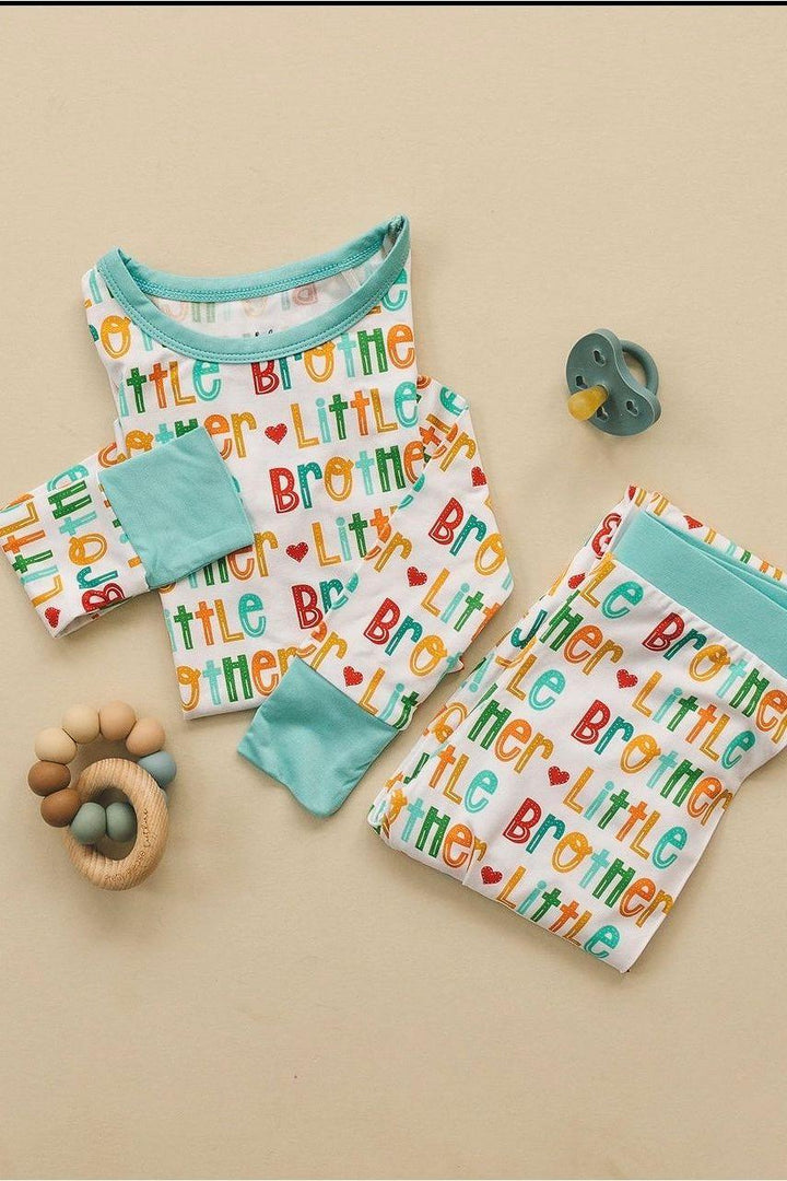 Little Brother 2-Piece Bamboo Pajama Set