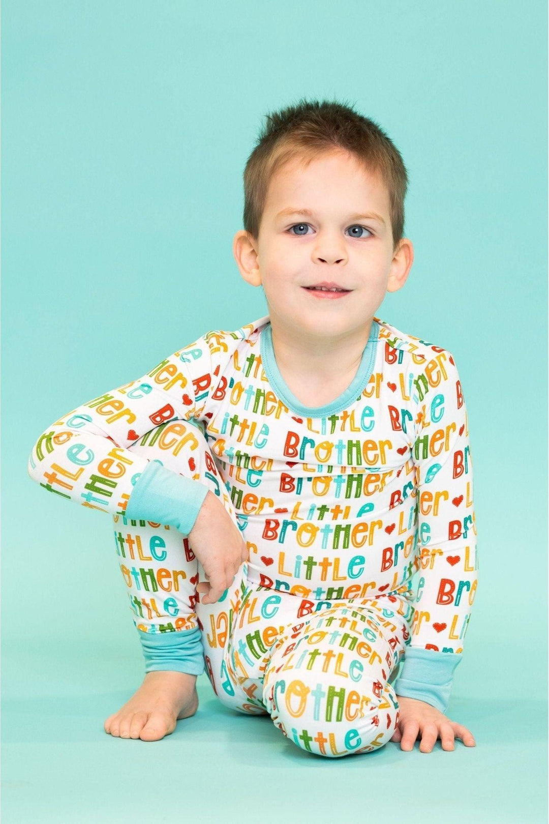 Little Brother 2-Piece Bamboo Pajama Set