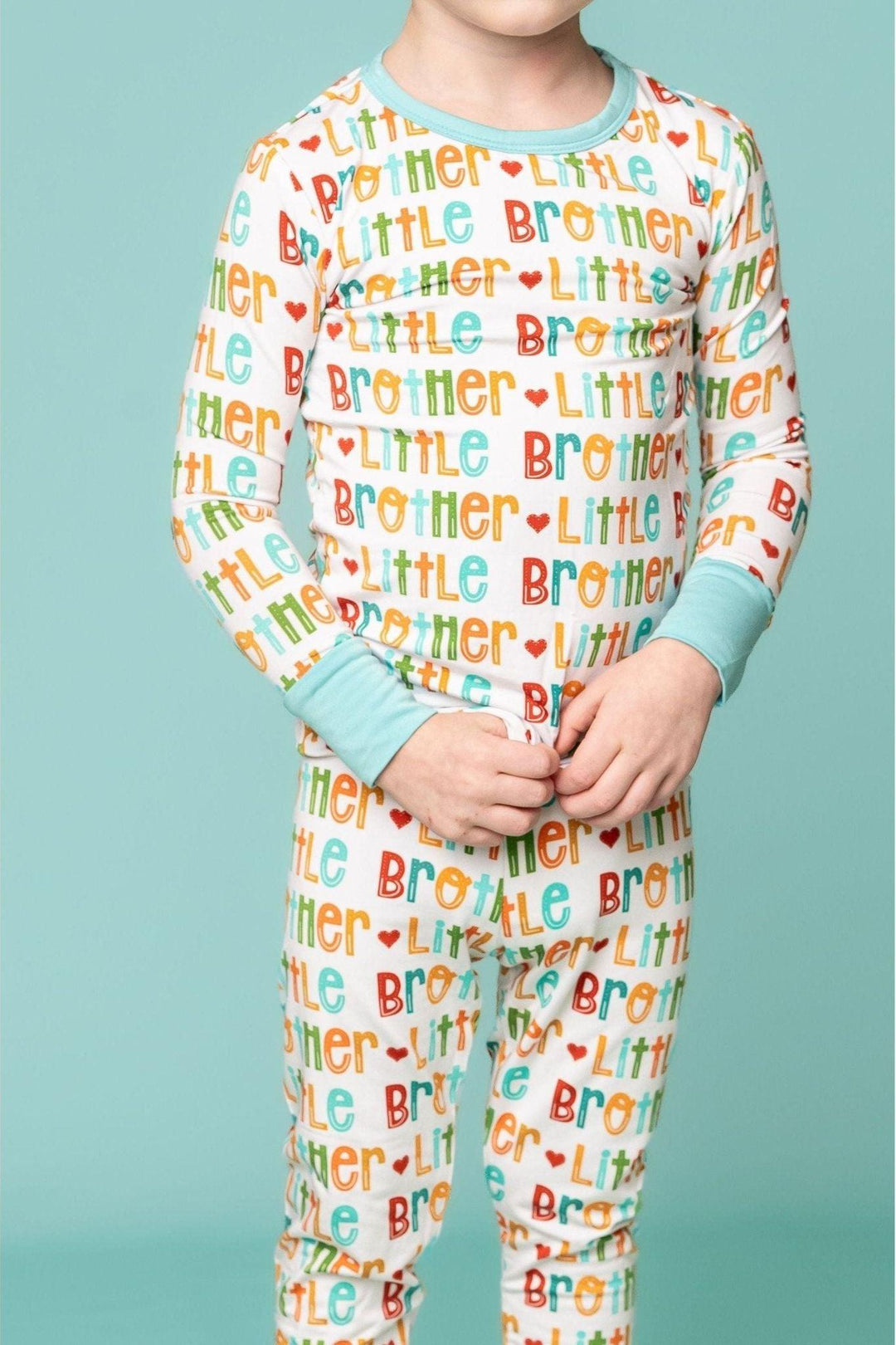 Little Brother 2-Piece Bamboo Pajama Set