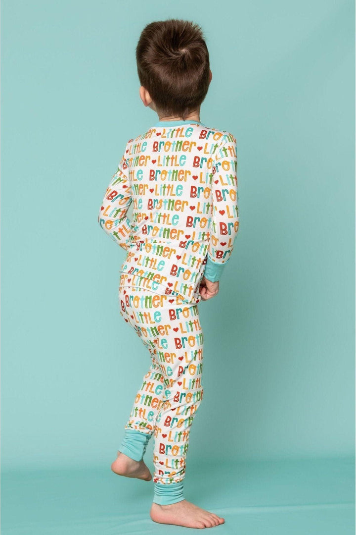 Little Brother 2-Piece Bamboo Pajama Set