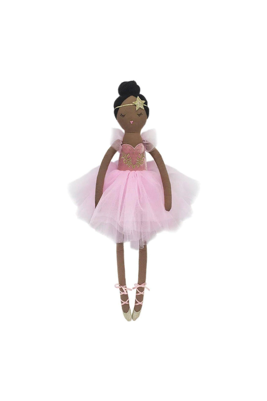 Louise the Prima Ballerina Doll with Star Headband for Girls