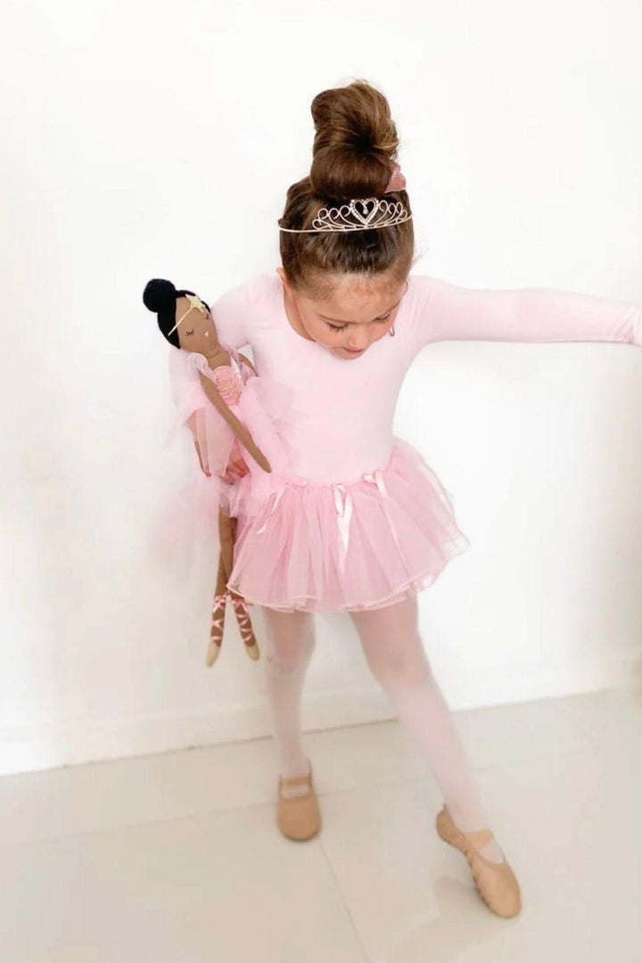 Louise the Prima Ballerina Doll with Star Headband for Girls