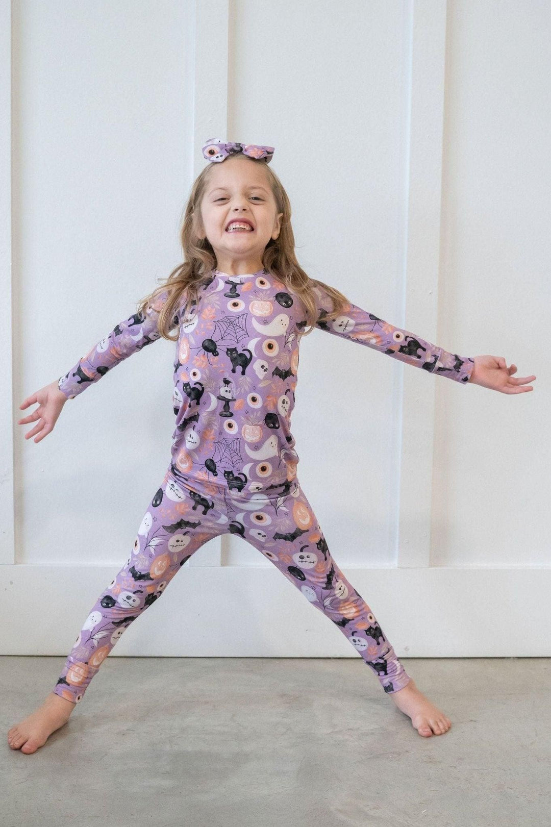 Make Halloween Magical with our 2-piece Bamboo Kids Pajamas