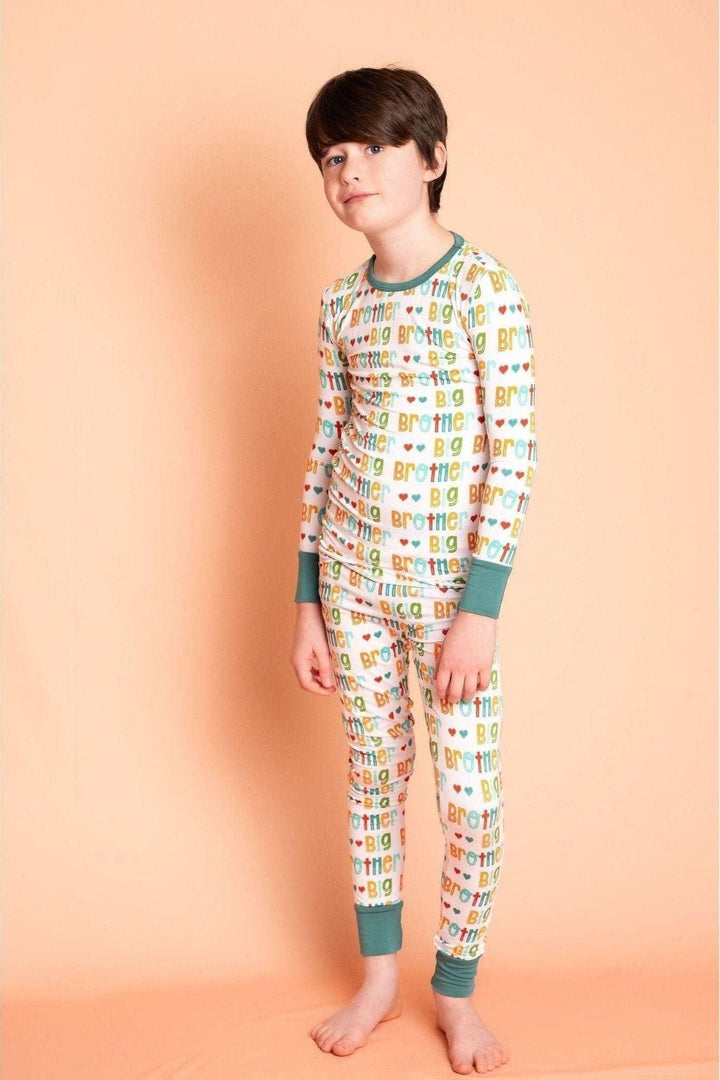 Big Brother Kids' Two-Piece Pajama Set