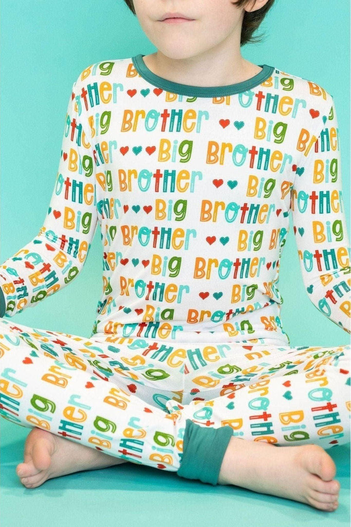 Big Brother Kids' Two-Piece Pajama Set