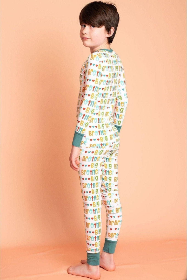 Big Brother Kids' Two-Piece Pajama Set