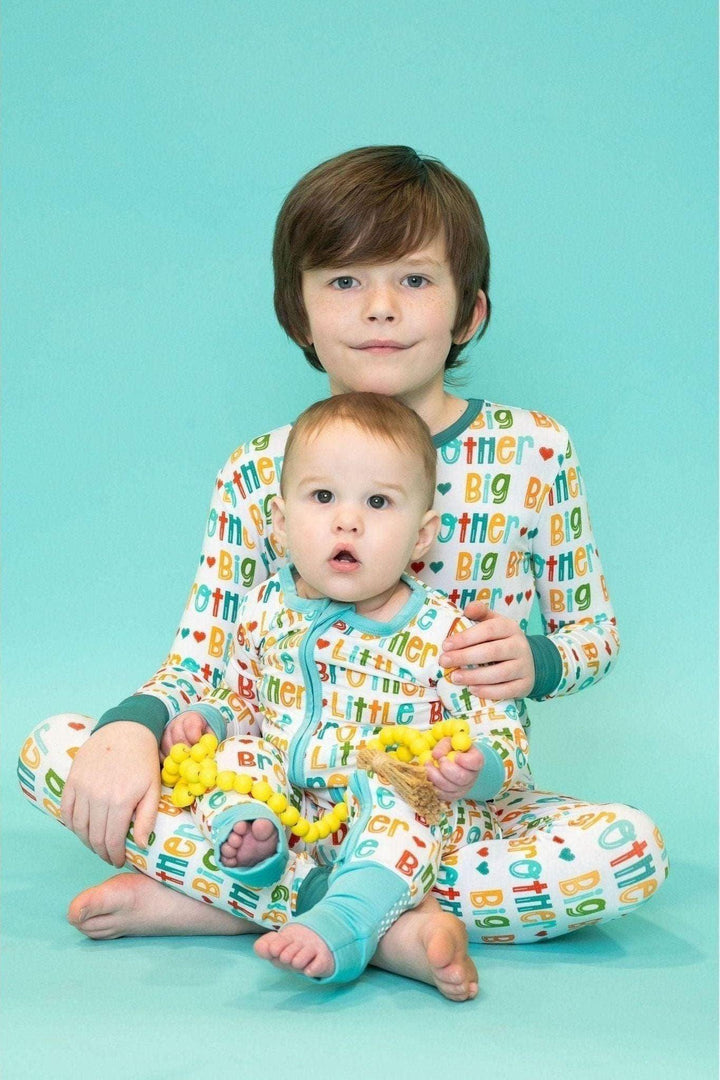Big Brother Kids' Two-Piece Pajama Set