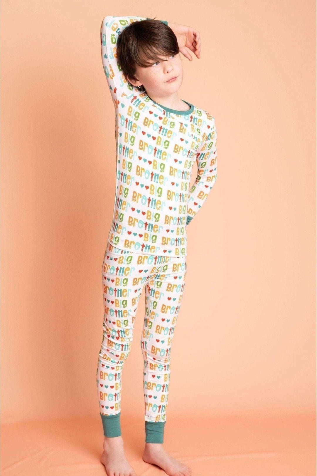 Big Brother Kids' Two-Piece Pajama Set