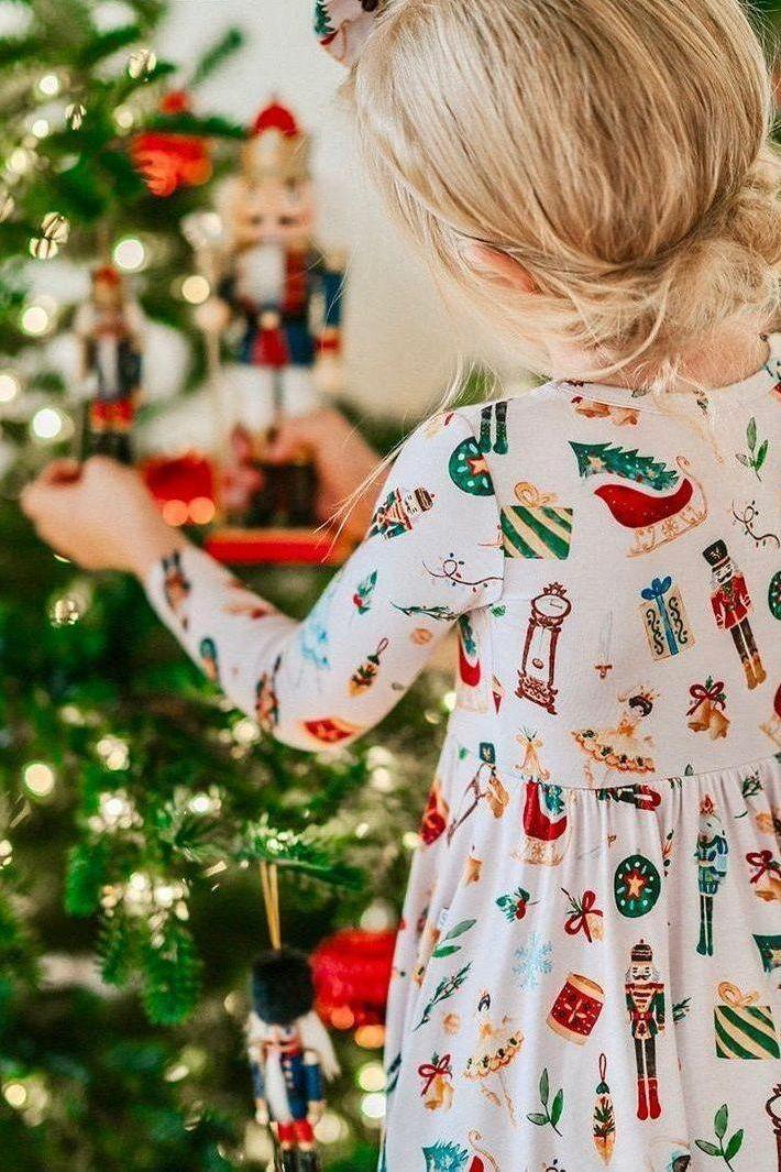 Nutcracker Girls' Bamboo Twirl Dress