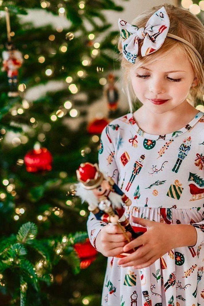 Nutcracker Girls' Bamboo Twirl Dress