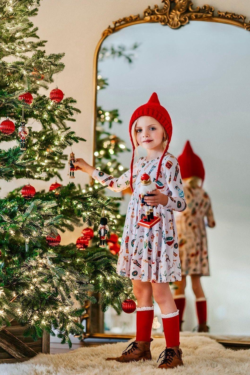 Nutcracker Girls' Bamboo Twirl Dress