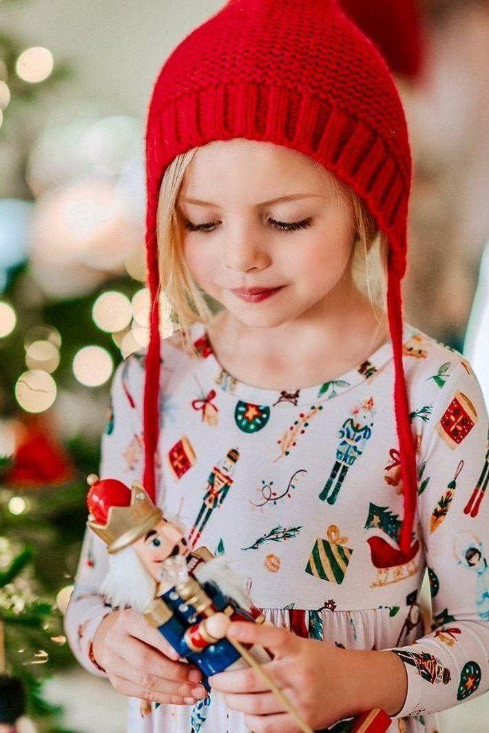 Nutcracker Girls' Bamboo Twirl Dress