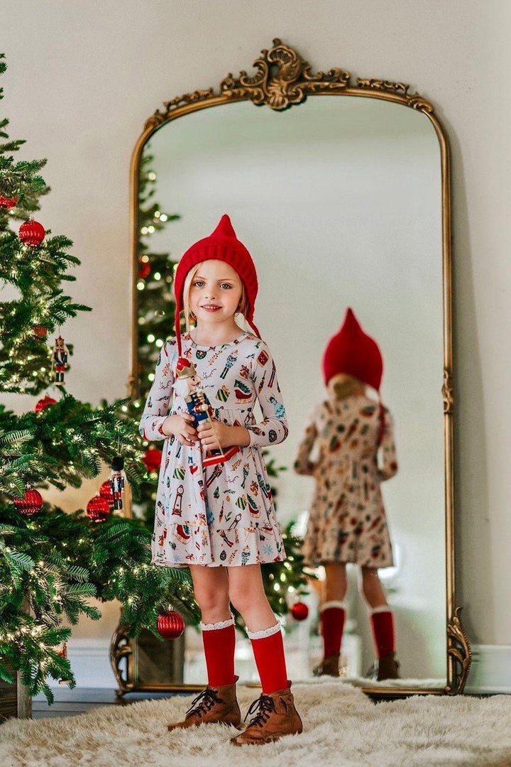 Nutcracker Girls' Bamboo Twirl Dress