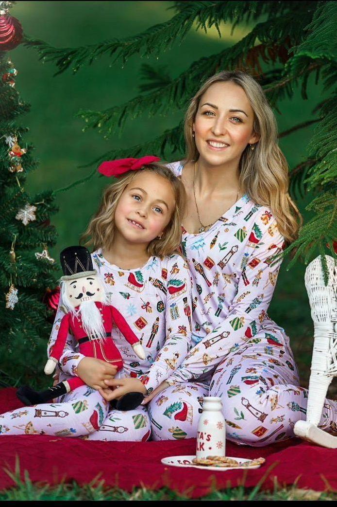 Nutcracker Women's Two-Piece Pajama Set