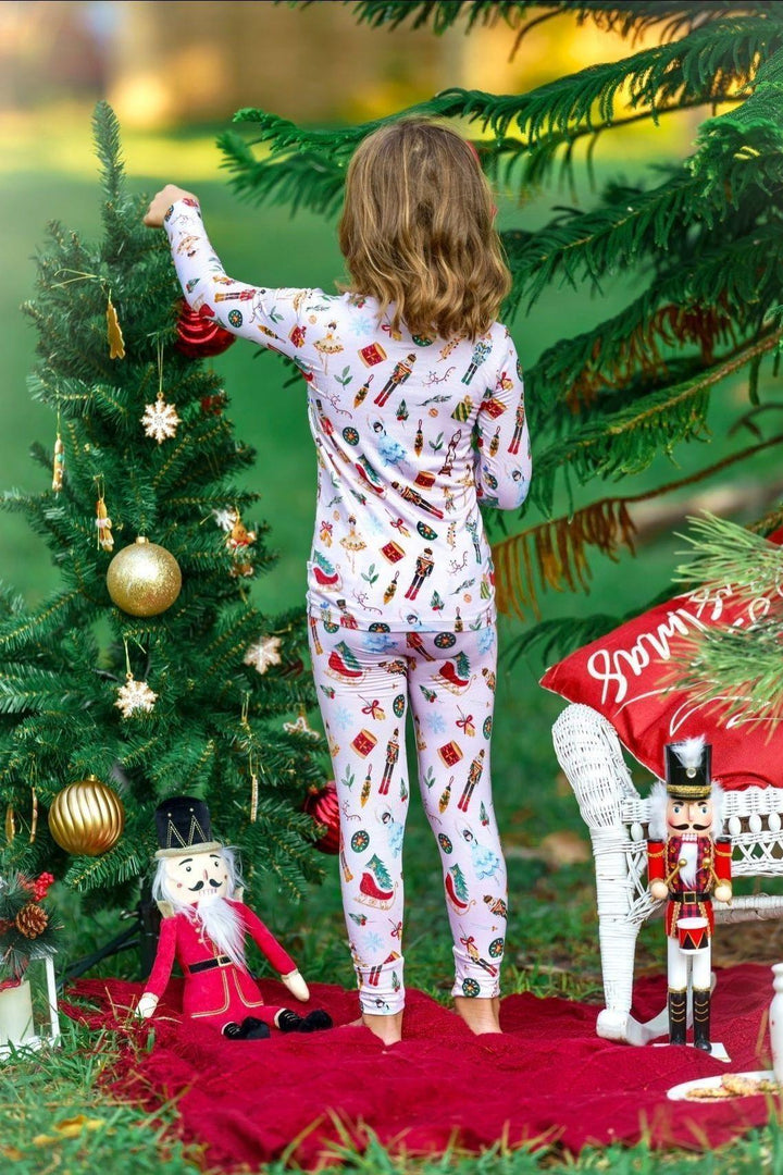 Nutcracker Kids' Bamboo Two-Piece Pajama Set