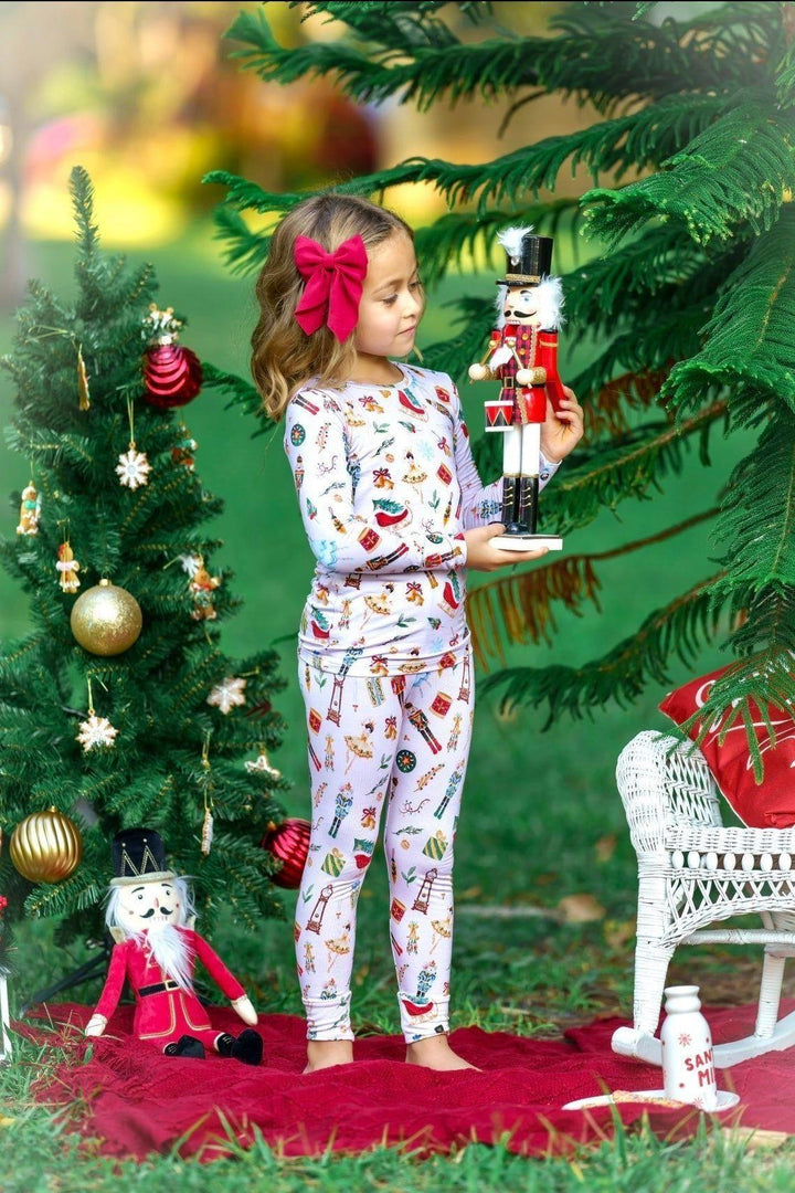 Nutcracker Kids' Bamboo Two-Piece Pajama Set