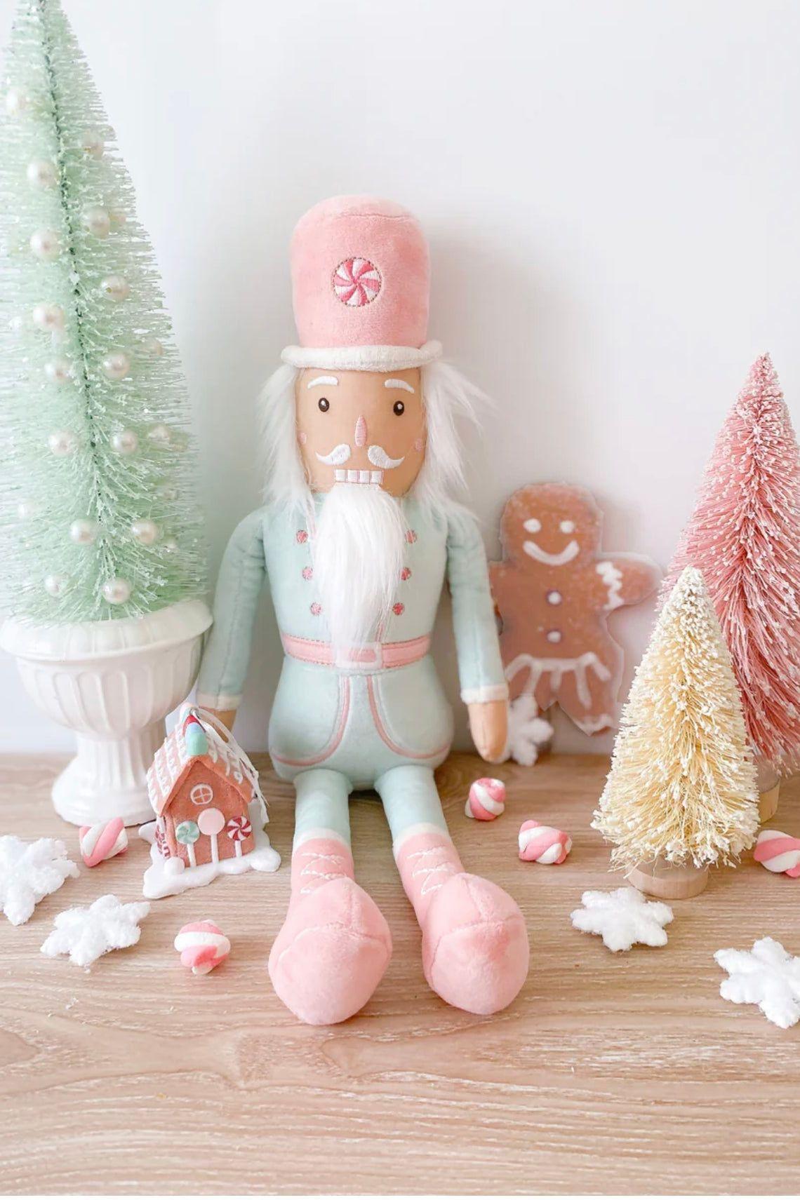 Pink cheapest Christmas Pastel Nutcracker