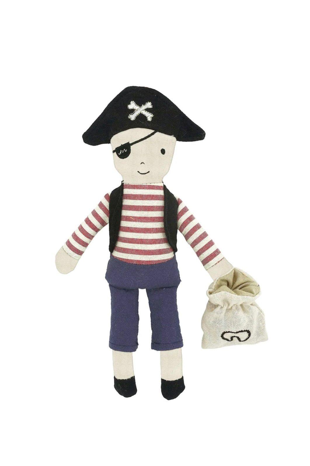 Pirate Tooth Fairy Doll