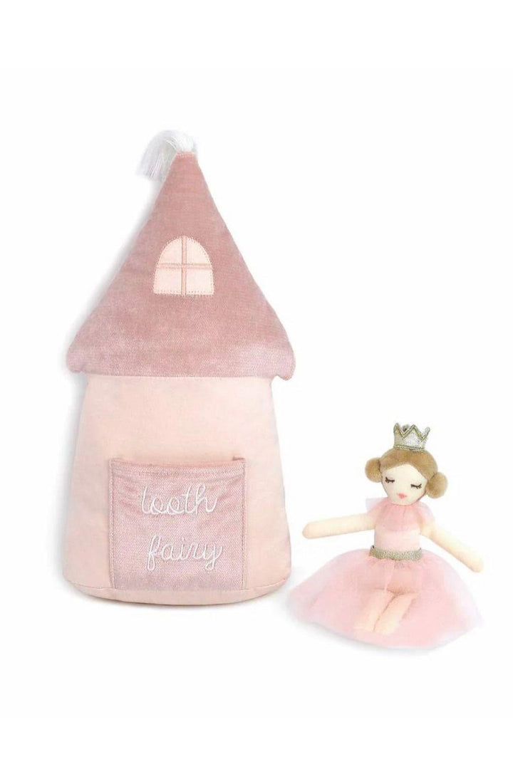 Princess and Her Castle Tooth Fairy Pillow