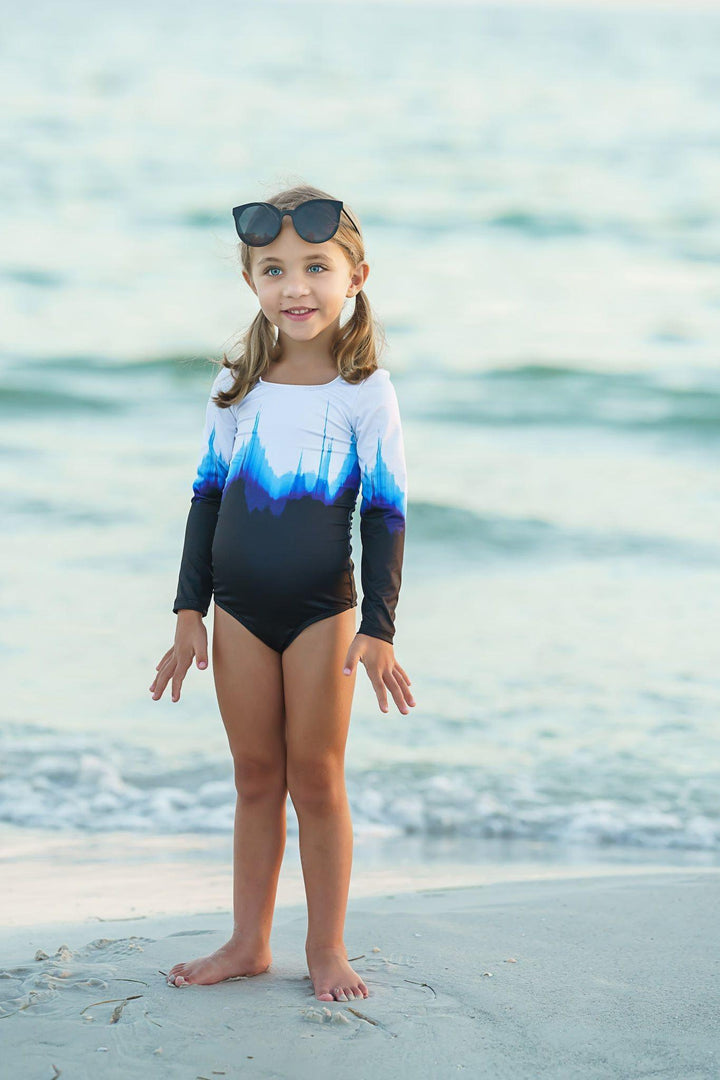 Stella Cove Long Sleeve Dipped Rash Guard